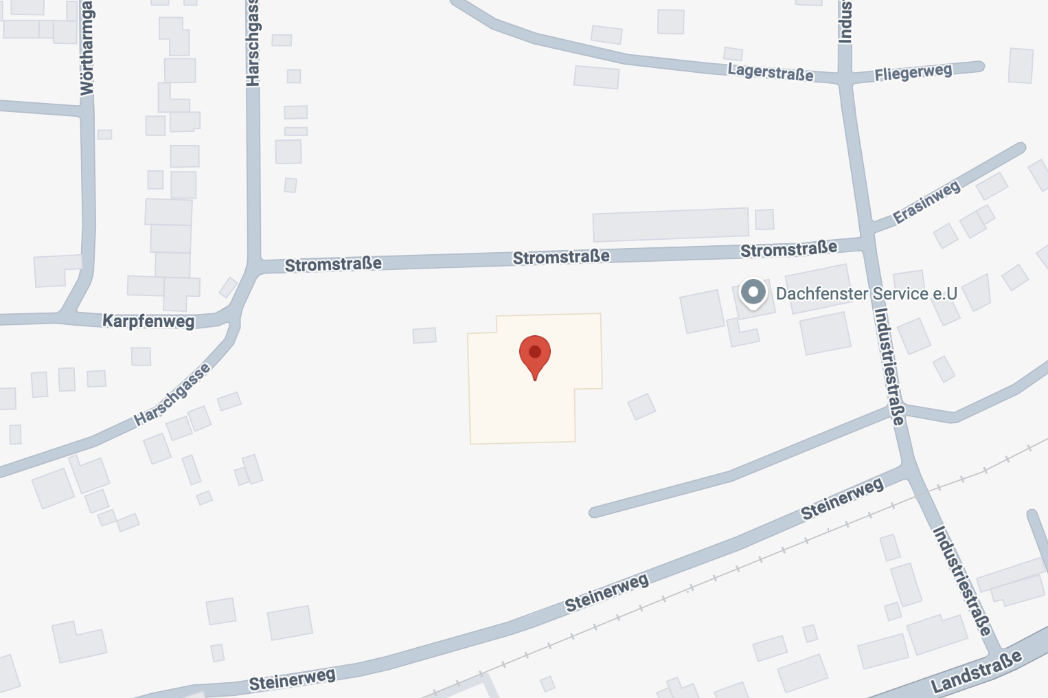 Standort auf der Karte: Stromstraße 13/2, 2410 Hainburg an der Donau