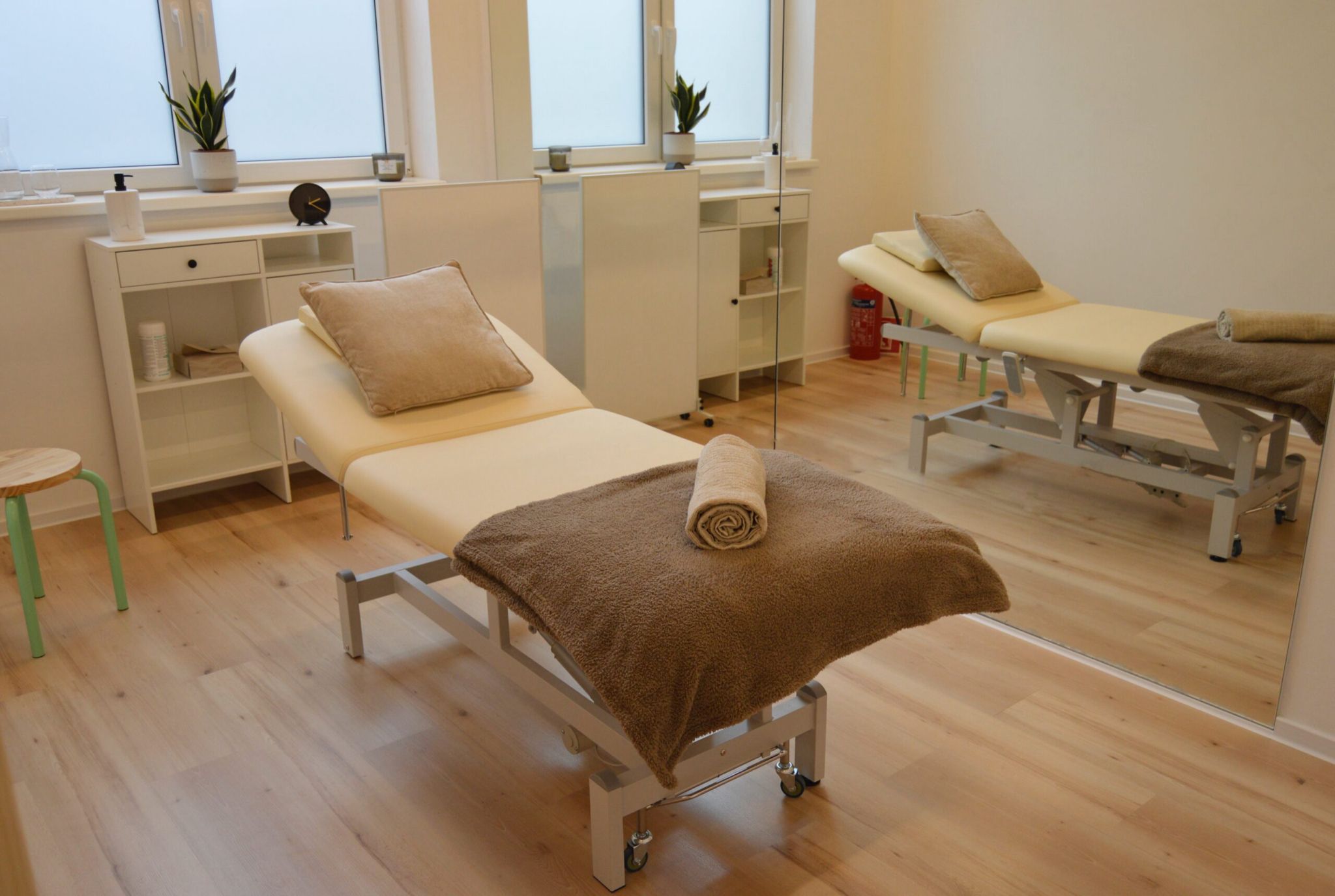 Physiopraxis Hainburg - Therapiebereich